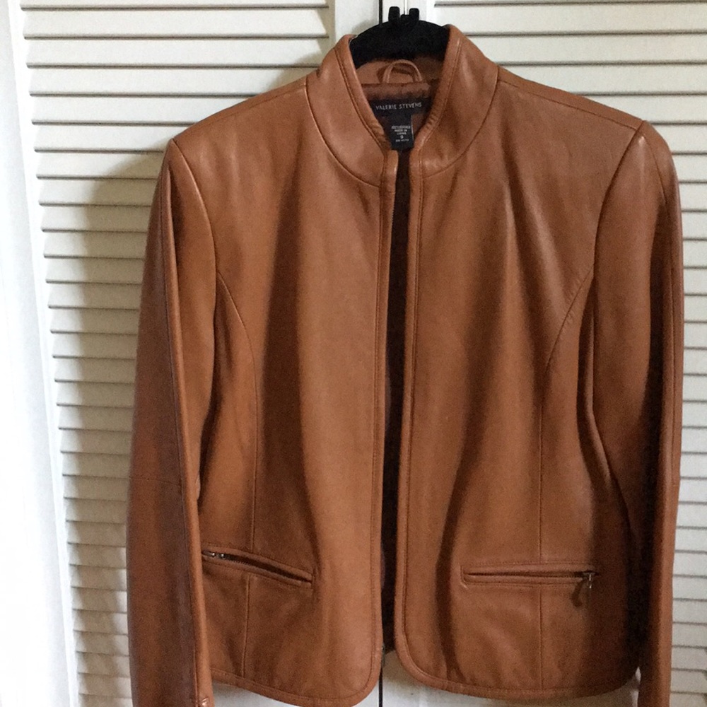 Leather jacket